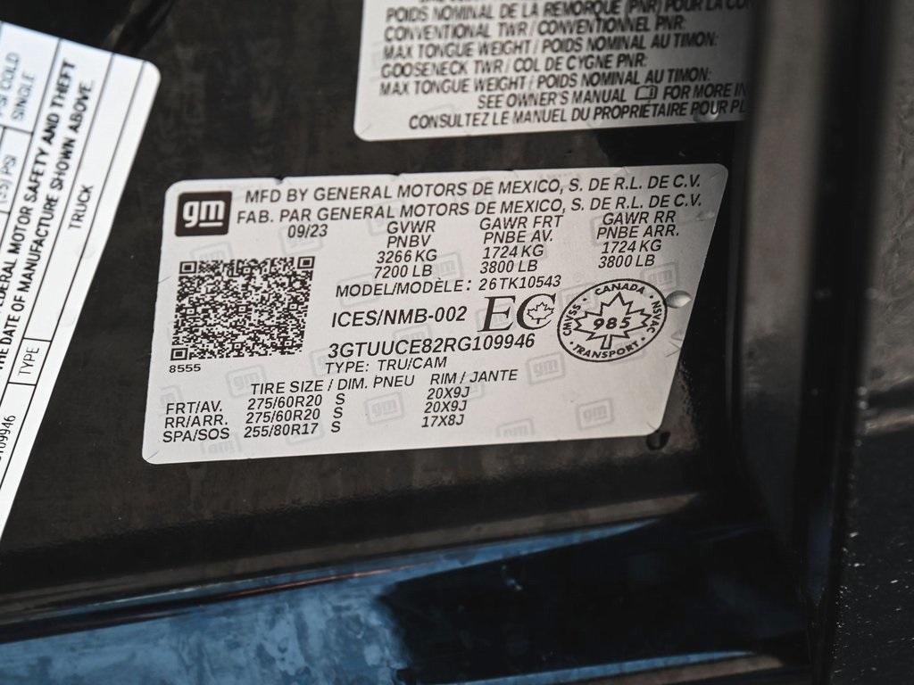 used 2024 GMC Sierra 1500 car, priced at $46,990