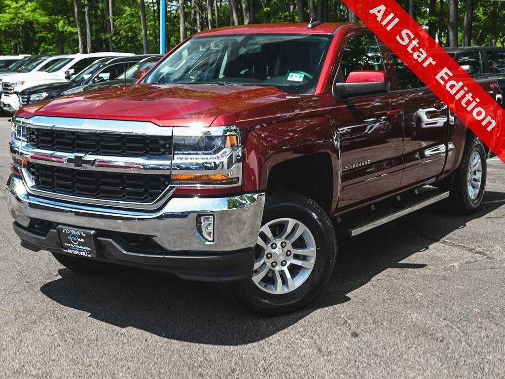 used 2017 Chevrolet Silverado 1500 car, priced at $16,995