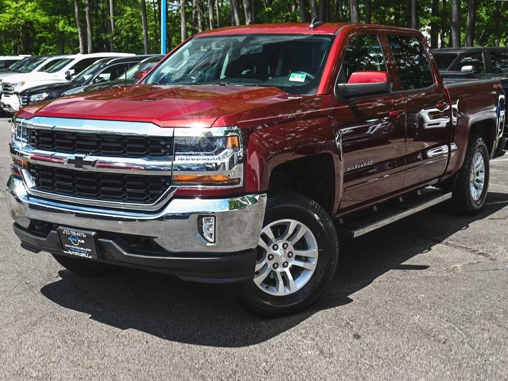 used 2017 Chevrolet Silverado 1500 car, priced at $15,995