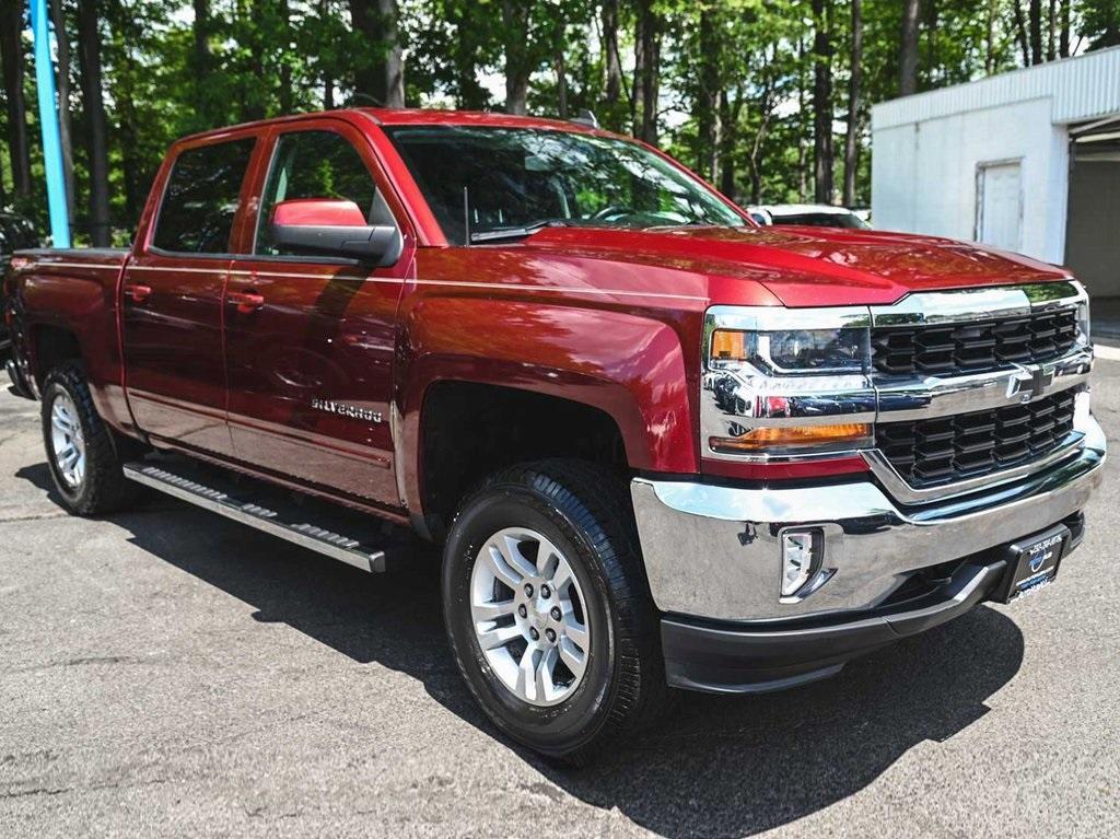 used 2017 Chevrolet Silverado 1500 car, priced at $15,995