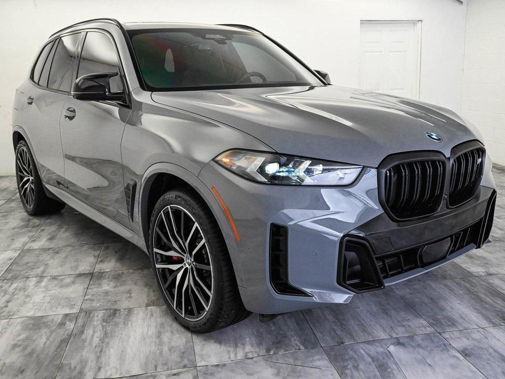 used 2024 BMW X5 car, priced at $79,690