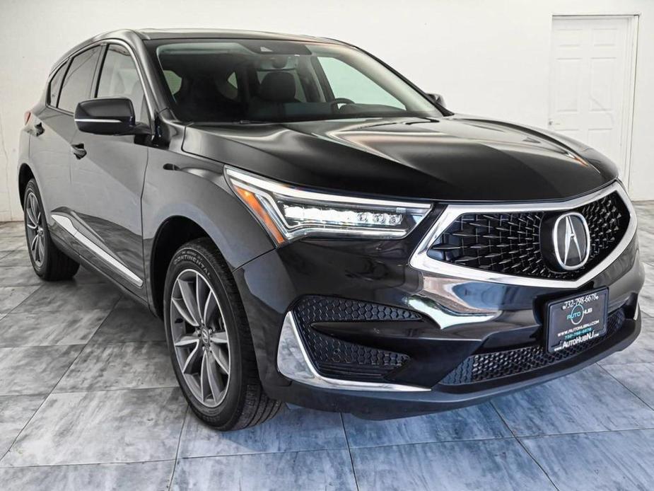 used 2021 Acura RDX car, priced at $30,690