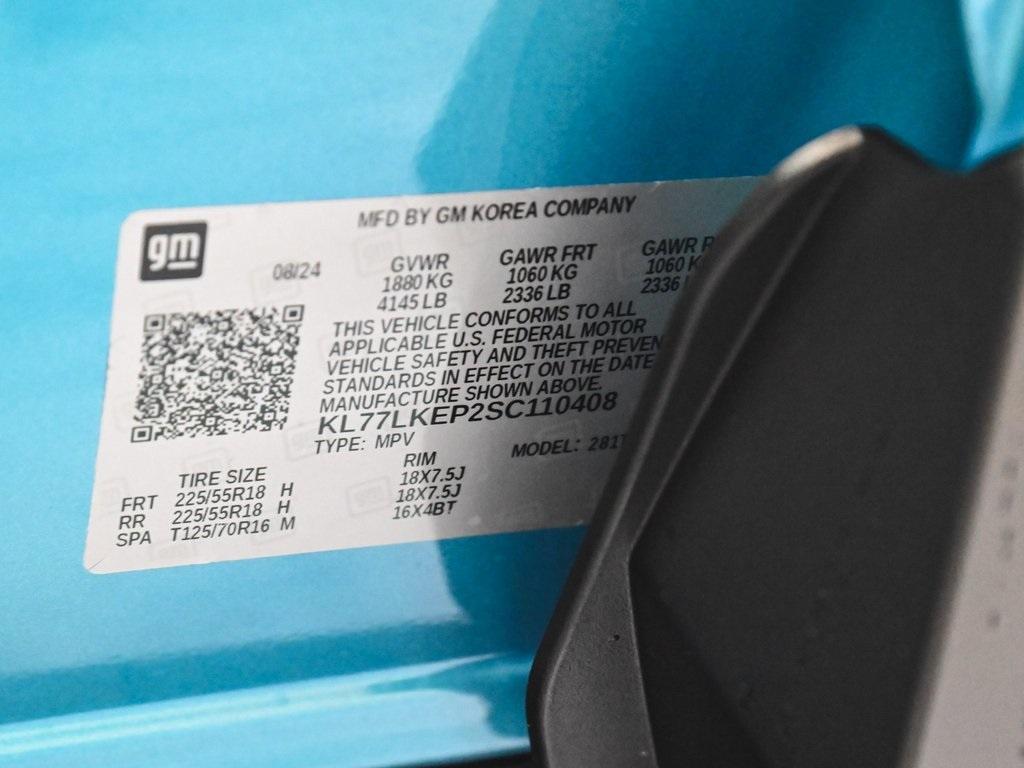 used 2025 Chevrolet Trax car, priced at $24,590