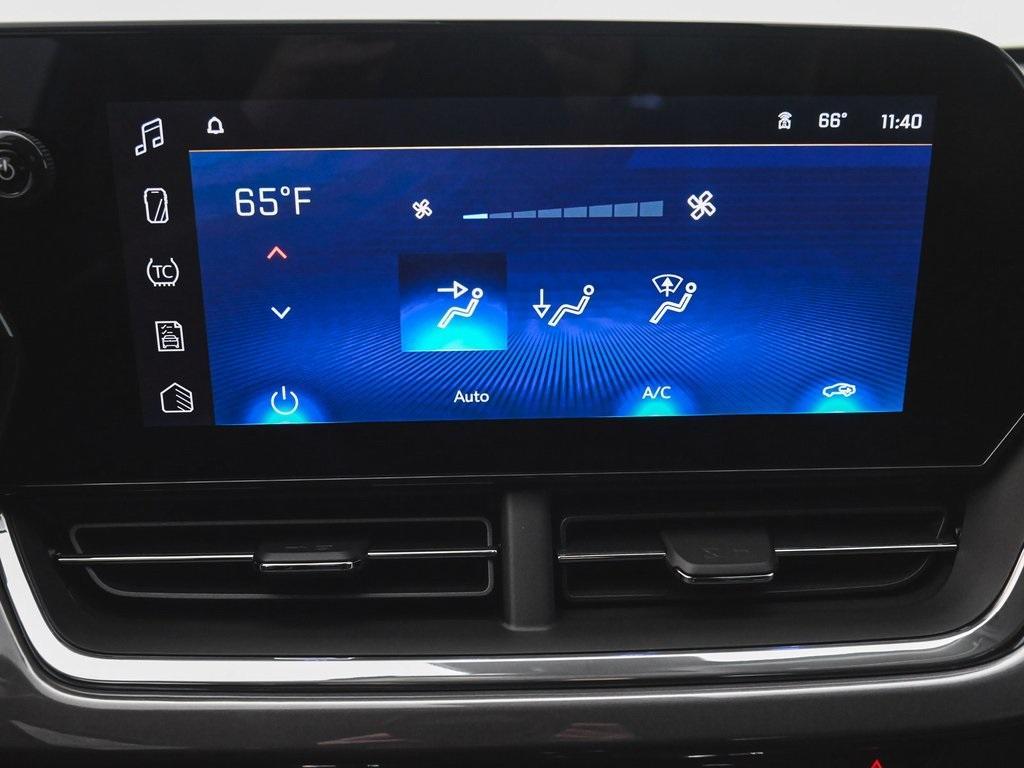 used 2025 Chevrolet Trax car, priced at $24,590