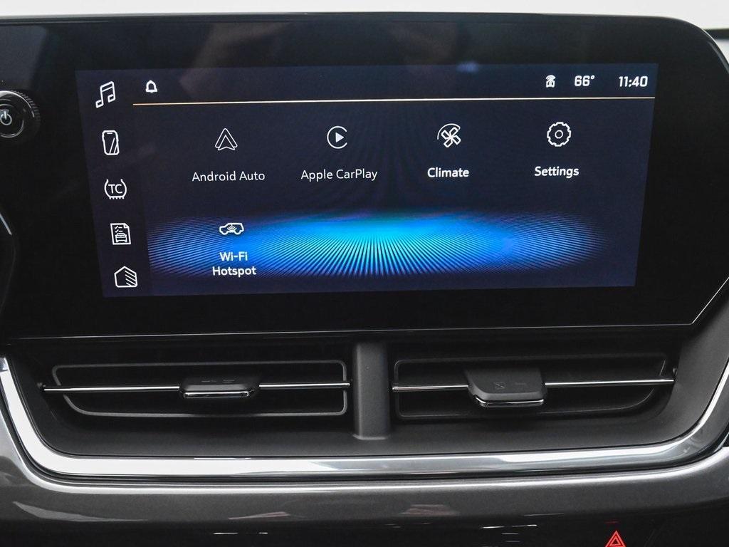 used 2025 Chevrolet Trax car, priced at $24,590