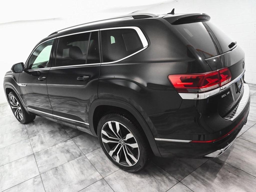 used 2021 Volkswagen Atlas car, priced at $23,595