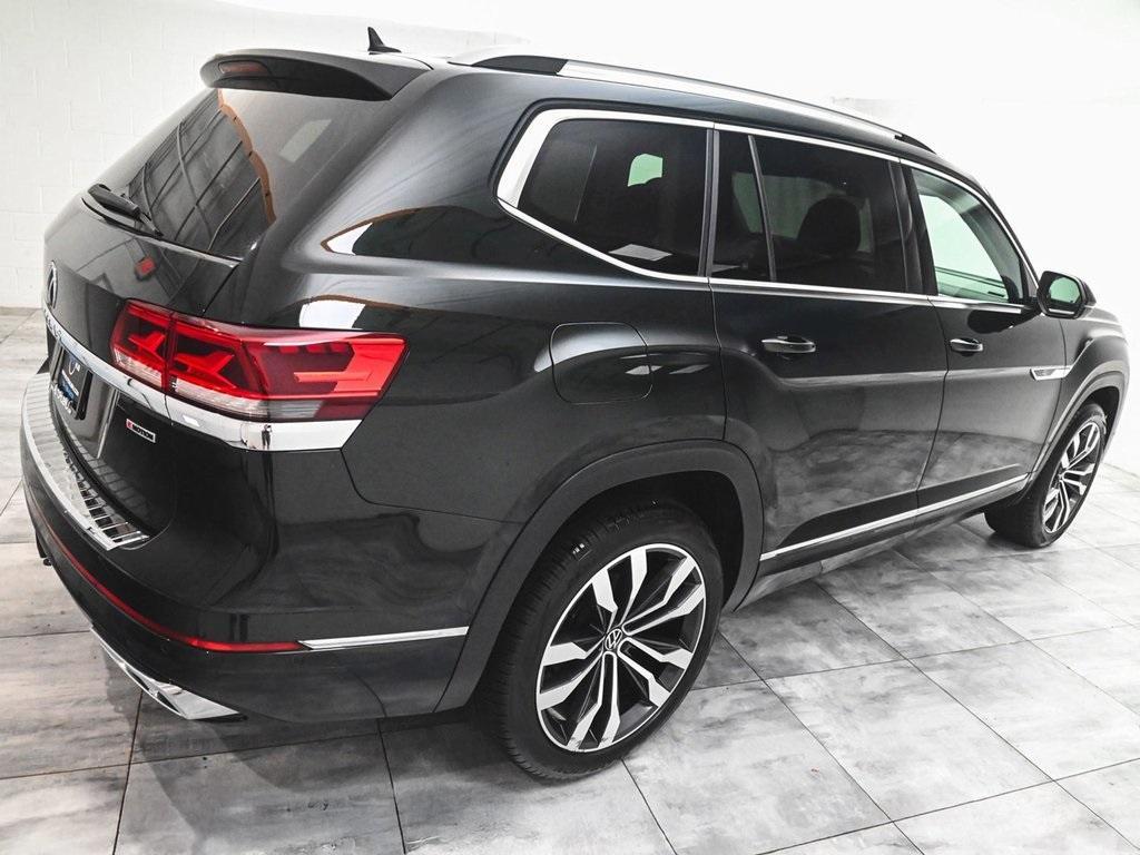 used 2021 Volkswagen Atlas car, priced at $23,595