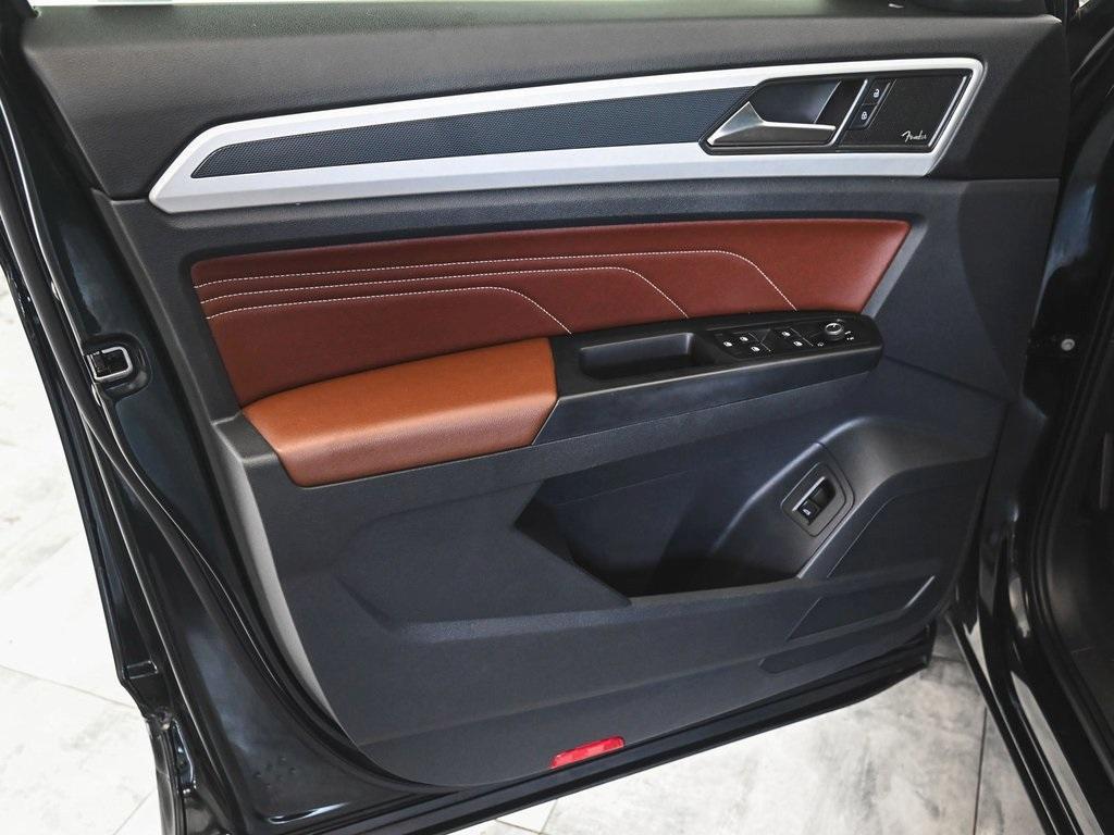 used 2021 Volkswagen Atlas car, priced at $23,595