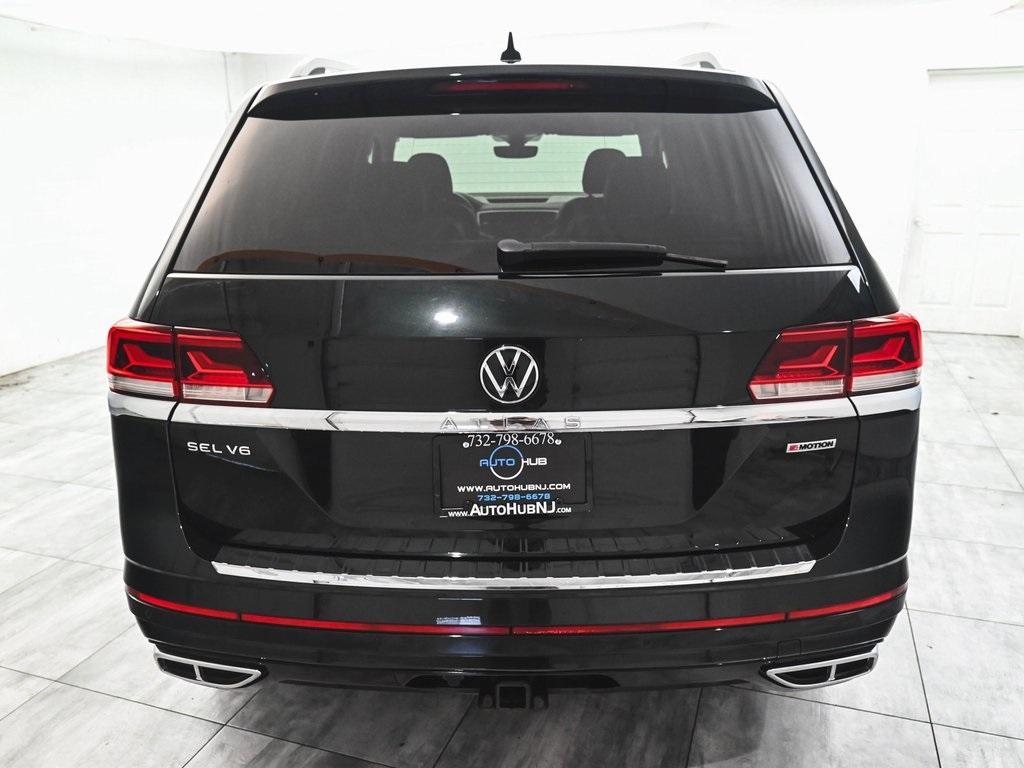 used 2021 Volkswagen Atlas car, priced at $23,595