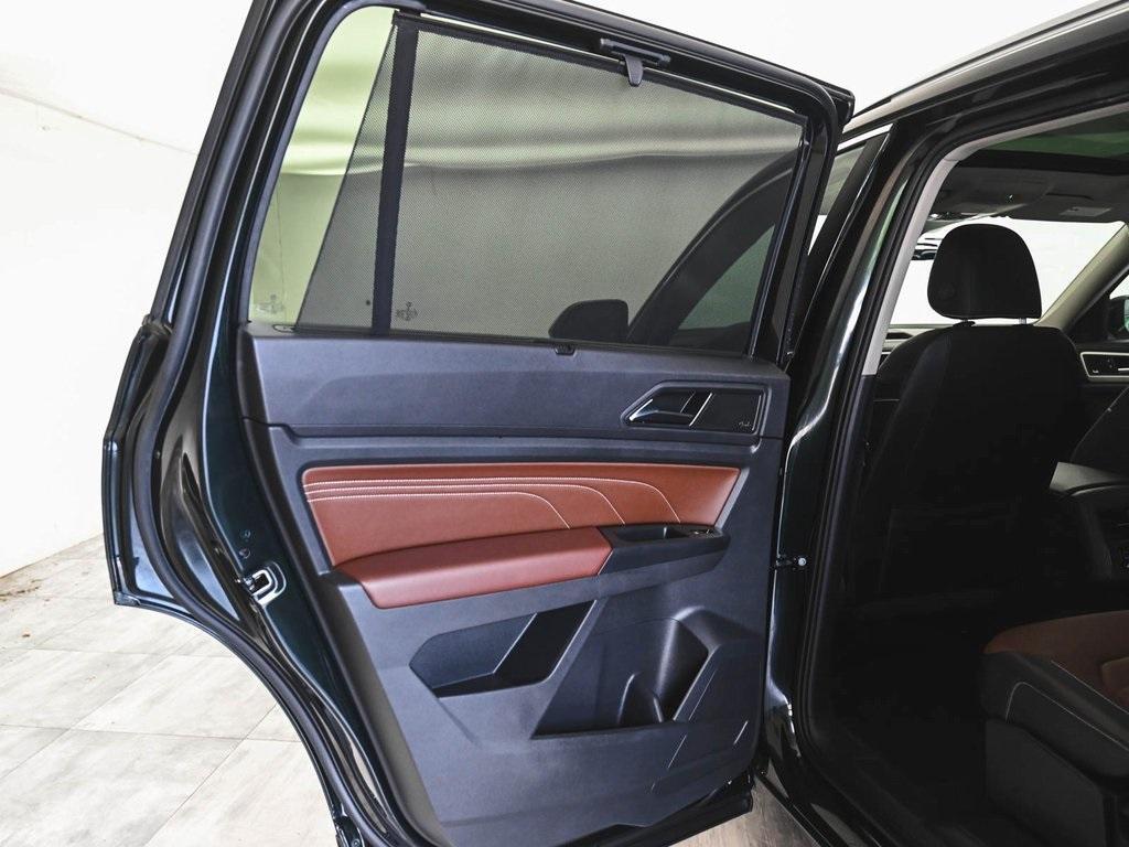 used 2021 Volkswagen Atlas car, priced at $23,595