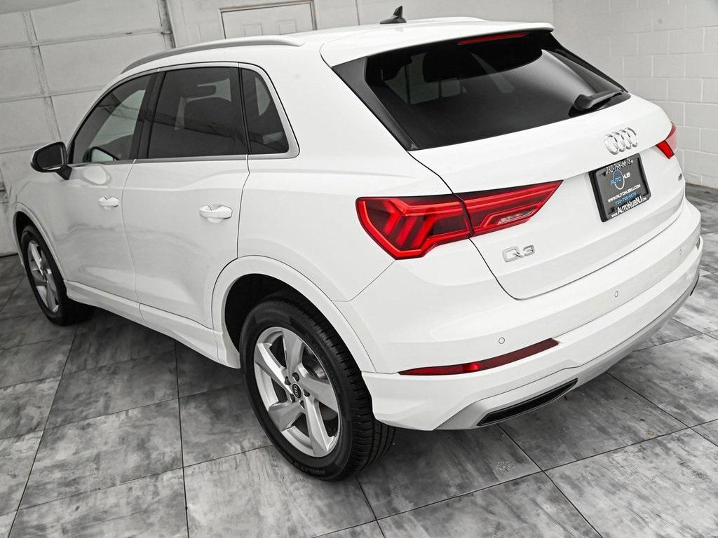 used 2021 Audi Q3 car, priced at $20,990