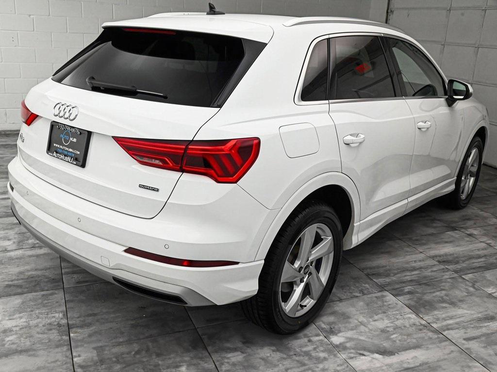 used 2021 Audi Q3 car, priced at $20,990