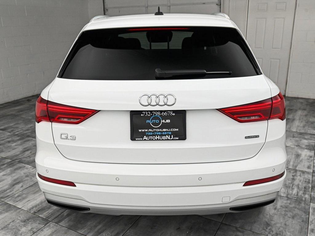 used 2021 Audi Q3 car, priced at $20,990