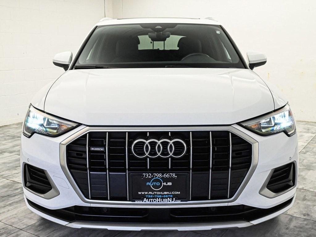 used 2021 Audi Q3 car, priced at $20,990