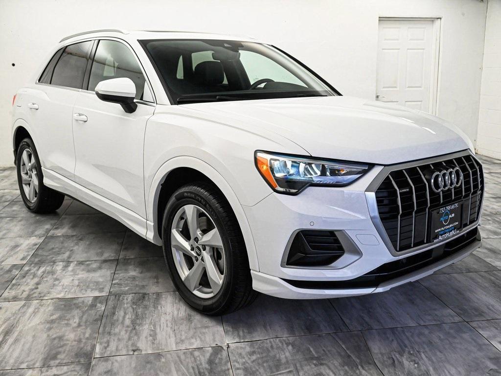 used 2021 Audi Q3 car, priced at $20,990