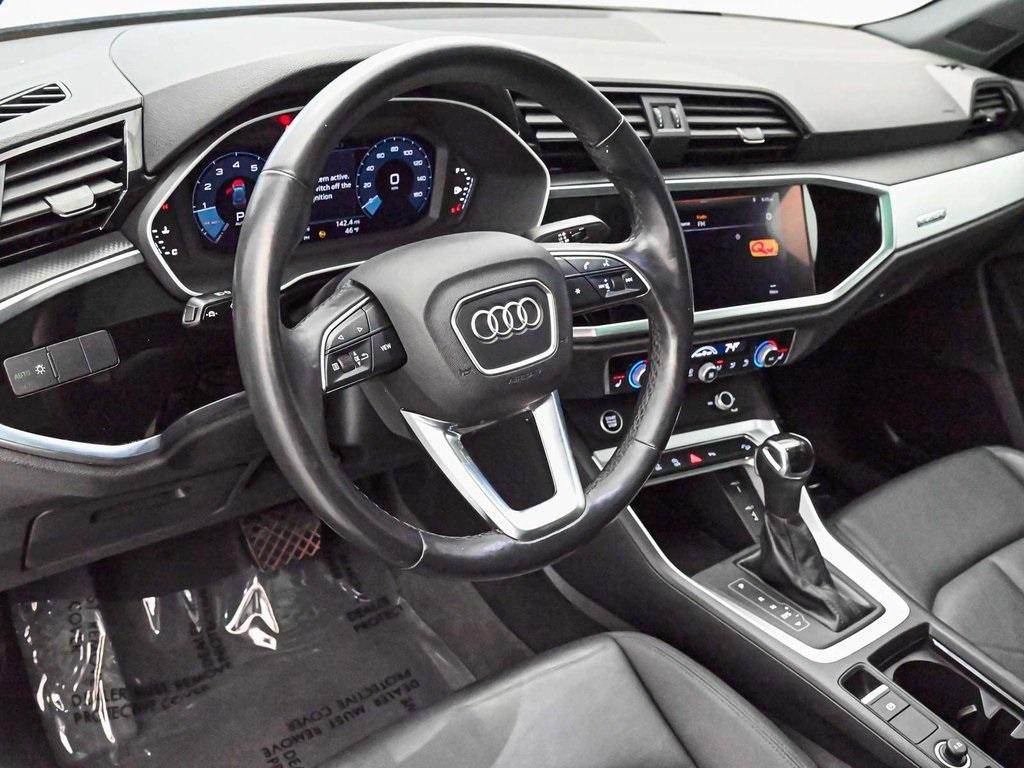 used 2021 Audi Q3 car, priced at $20,990