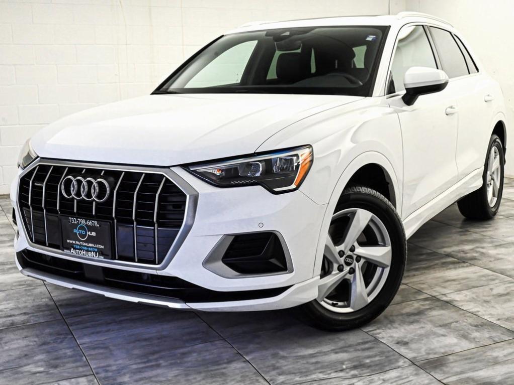 used 2021 Audi Q3 car, priced at $20,990