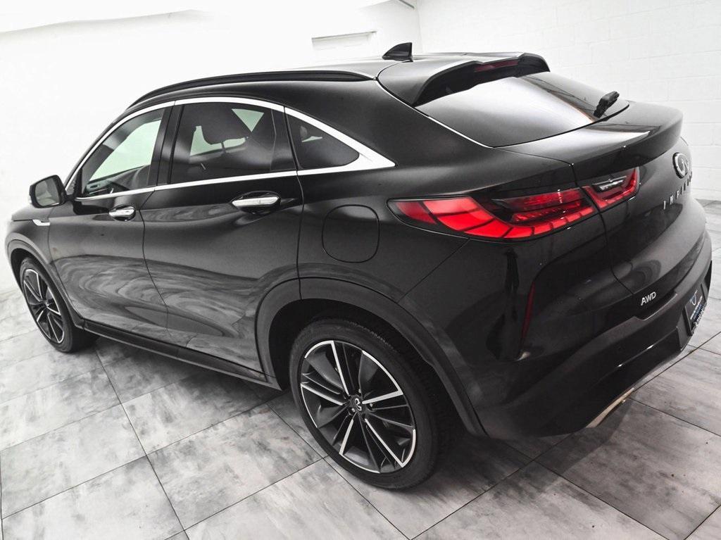 used 2025 INFINITI QX55 car, priced at $36,995