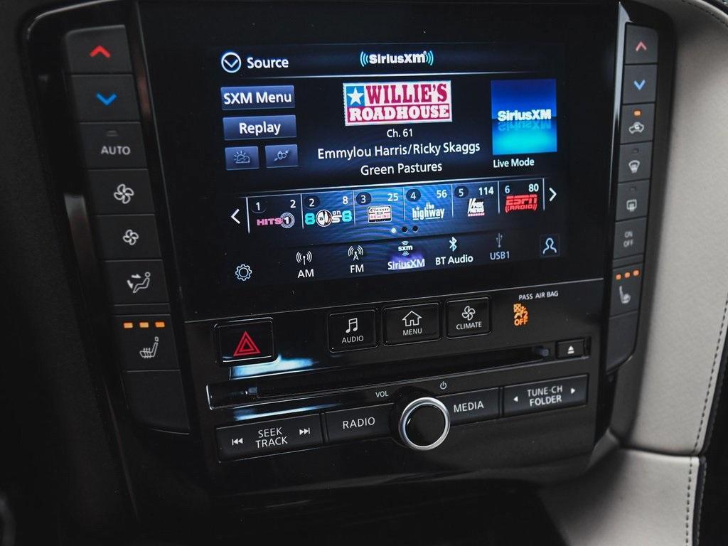 used 2025 INFINITI QX55 car, priced at $36,995