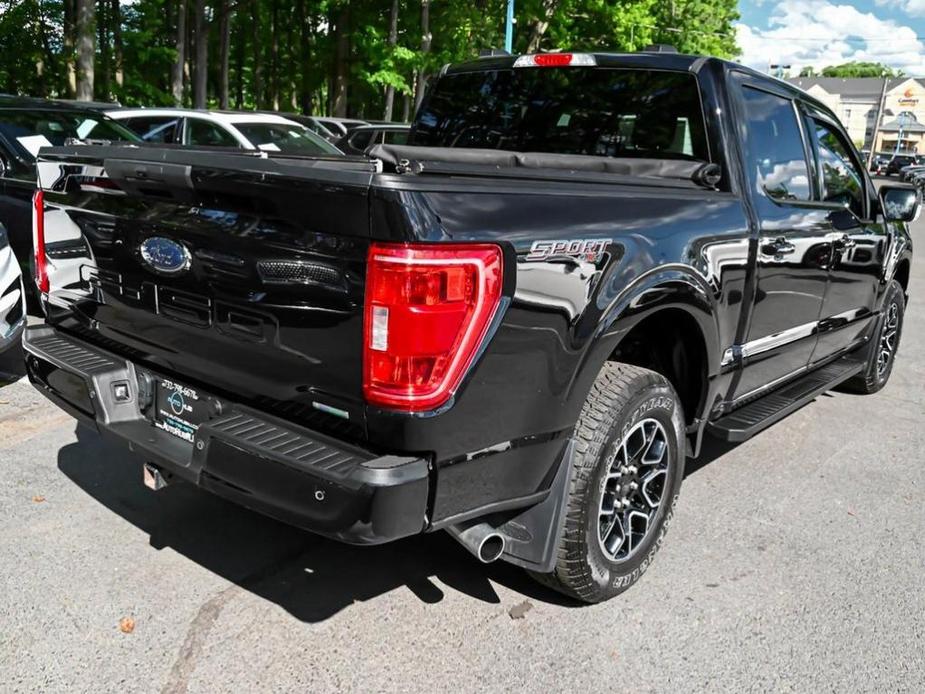 used 2021 Ford F-150 car, priced at $34,890