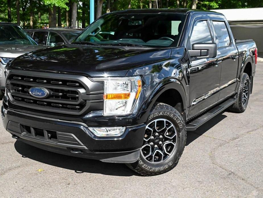 used 2021 Ford F-150 car, priced at $34,890