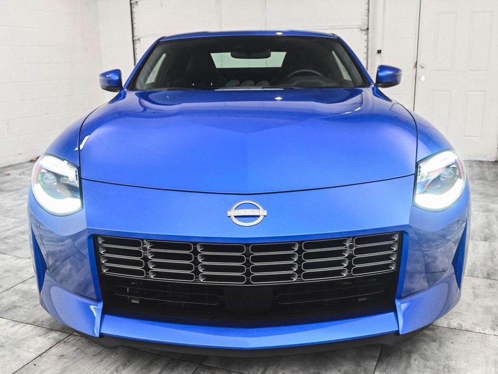 used 2025 Nissan Z car, priced at $44,595