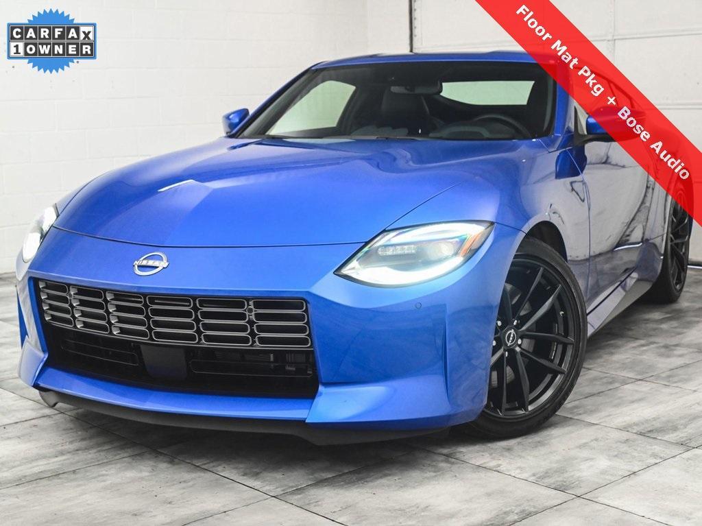 used 2025 Nissan Z car, priced at $44,595
