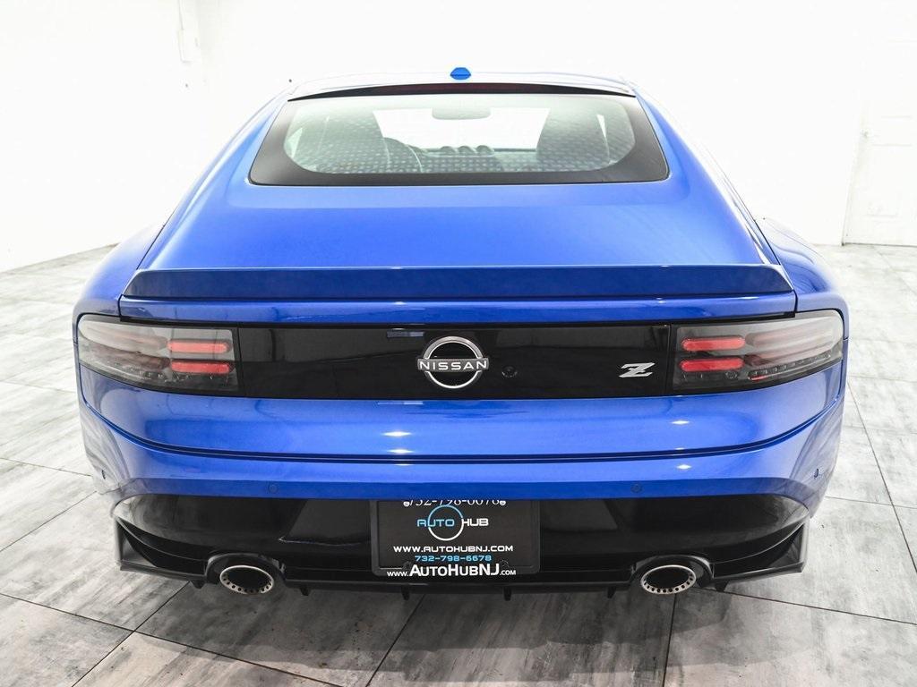 used 2025 Nissan Z car, priced at $44,595