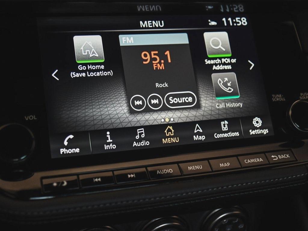 used 2025 Nissan Z car, priced at $44,595