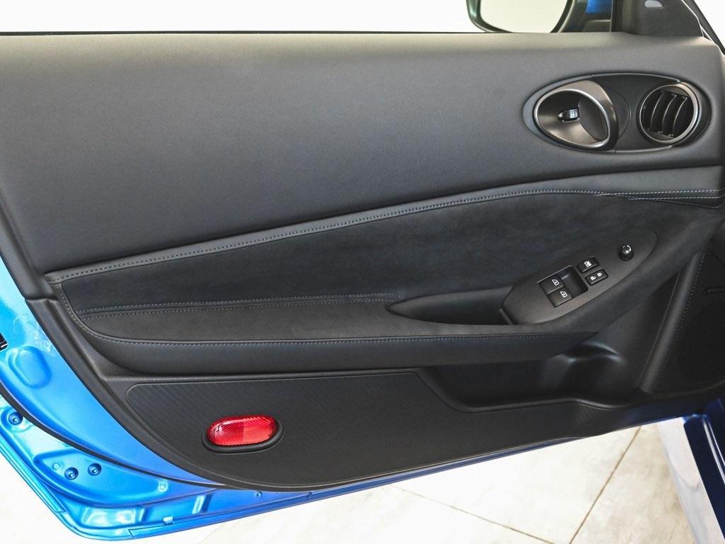 used 2025 Nissan Z car, priced at $44,595