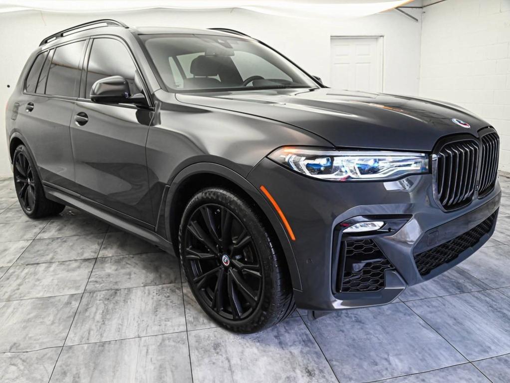 used 2022 BMW X7 car, priced at $56,390