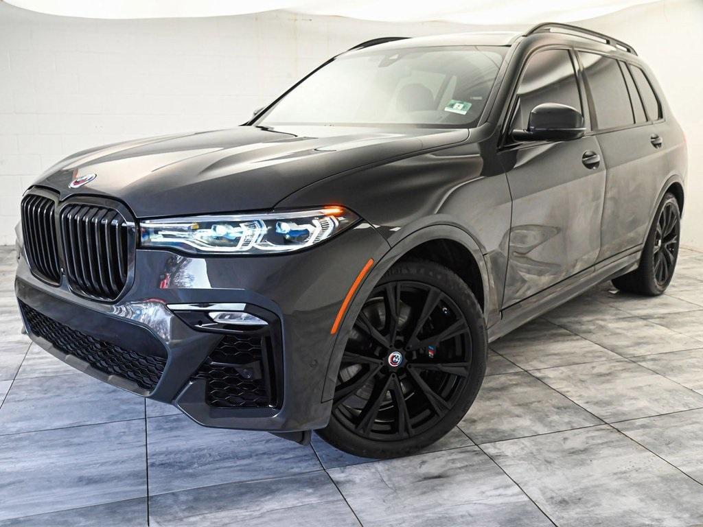 used 2022 BMW X7 car, priced at $56,390