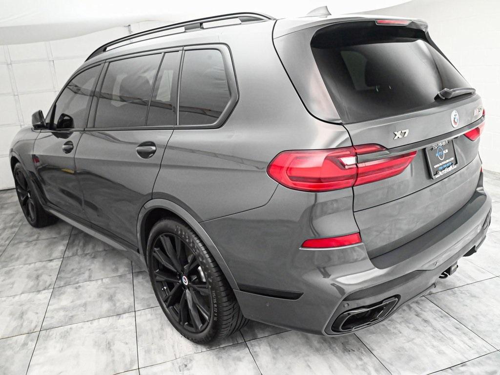 used 2022 BMW X7 car, priced at $56,390