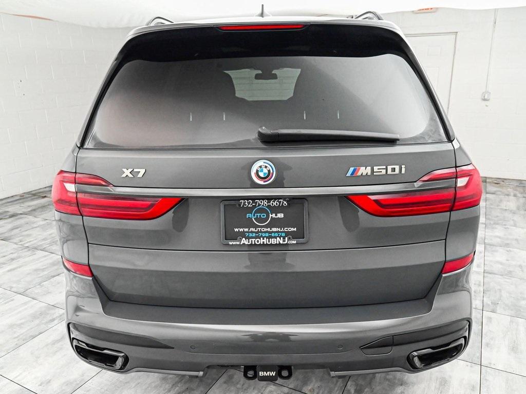 used 2022 BMW X7 car, priced at $56,390