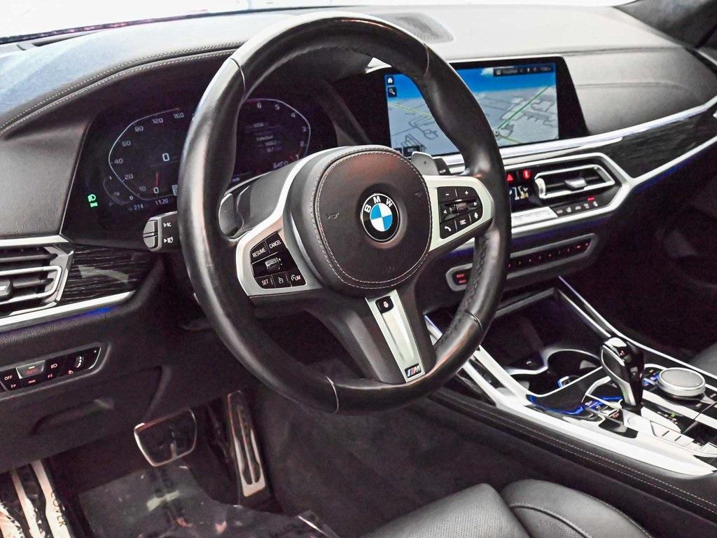 used 2022 BMW X7 car, priced at $56,390