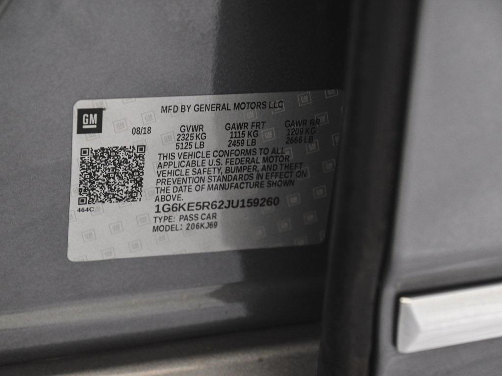 used 2018 Cadillac CT6 car, priced at $20,595