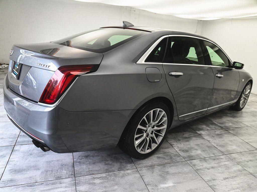used 2018 Cadillac CT6 car, priced at $19,995