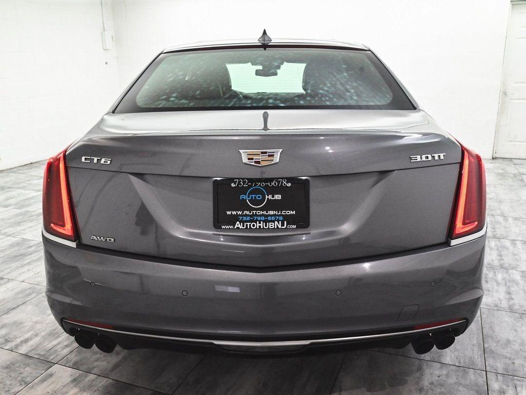 used 2018 Cadillac CT6 car, priced at $19,995