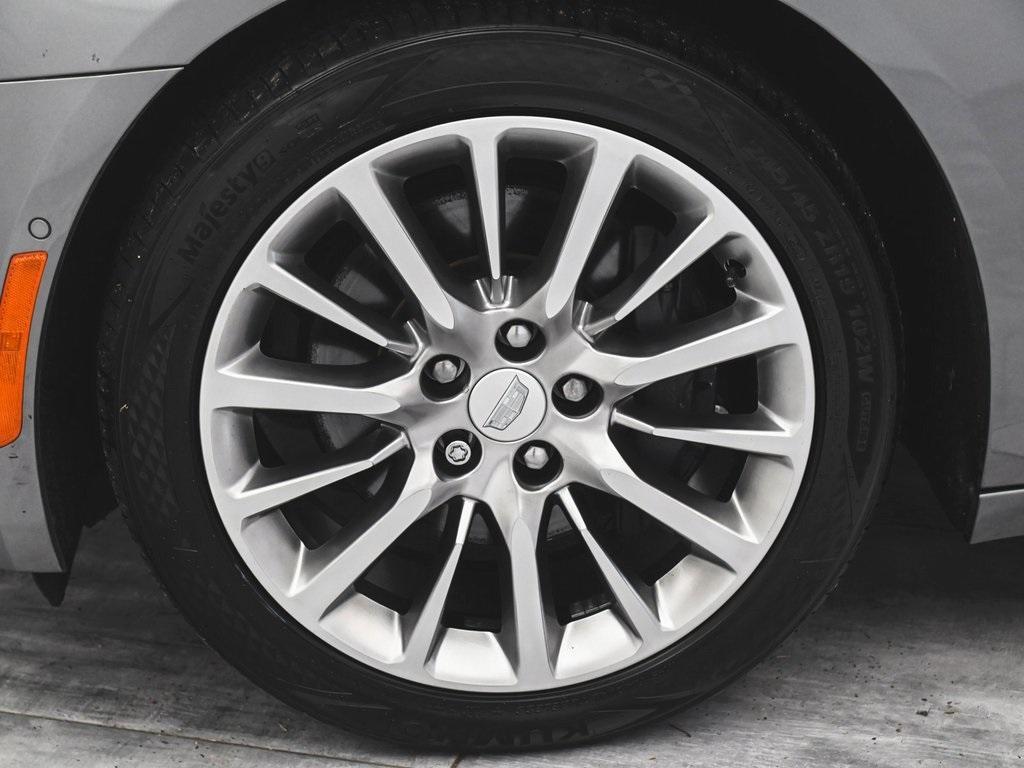 used 2018 Cadillac CT6 car, priced at $20,595