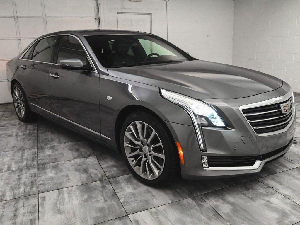used 2018 Cadillac CT6 car, priced at $19,995