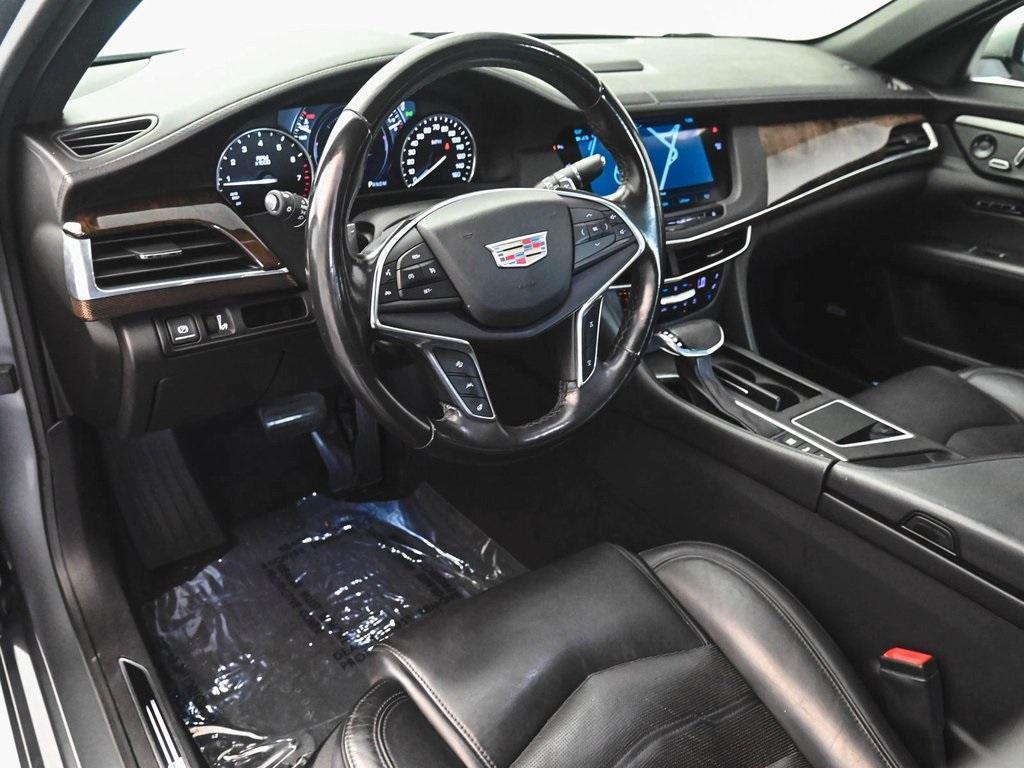used 2018 Cadillac CT6 car, priced at $20,595