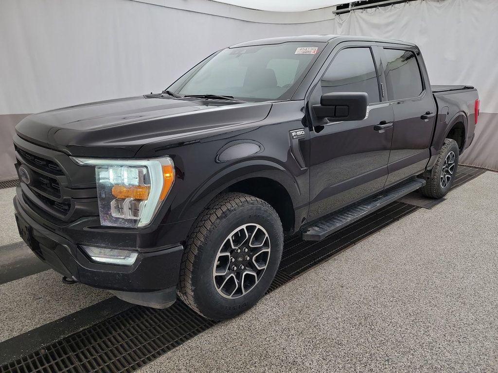 used 2021 Ford F-150 car, priced at $34,890