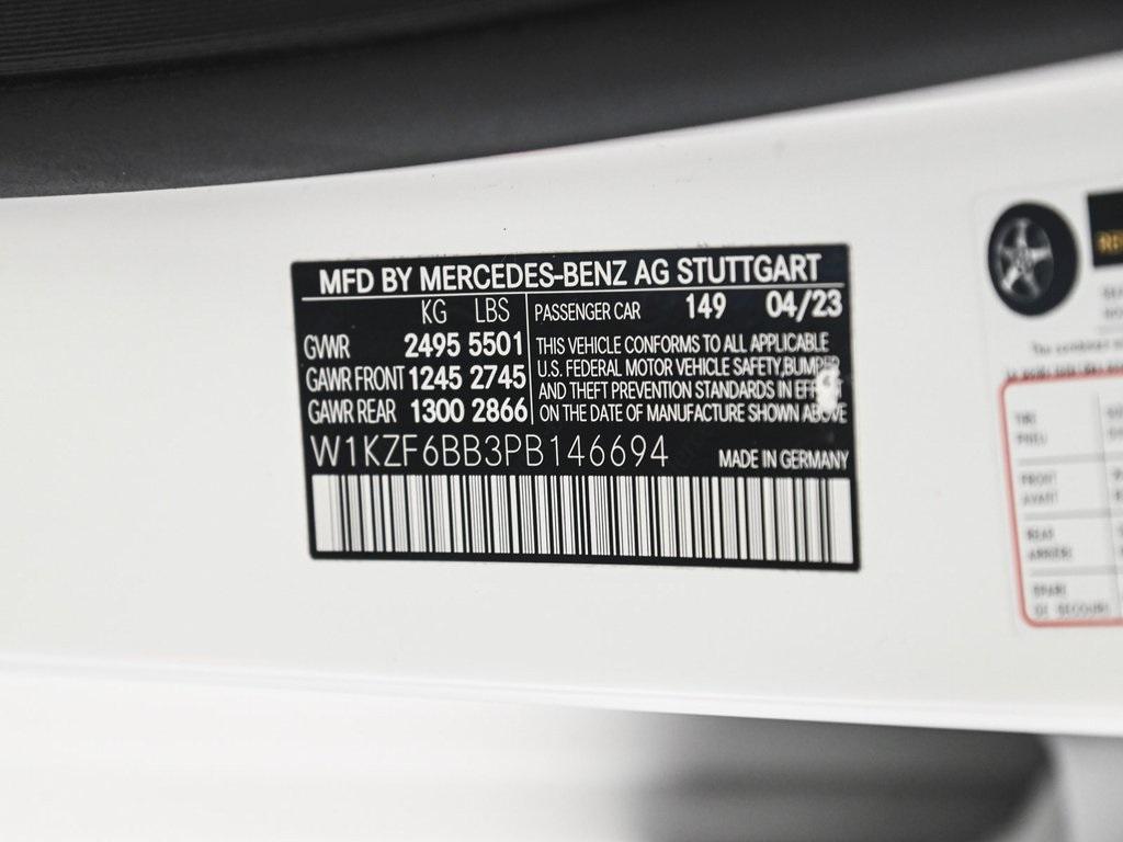 used 2023 Mercedes-Benz AMG E 53 car, priced at $61,595