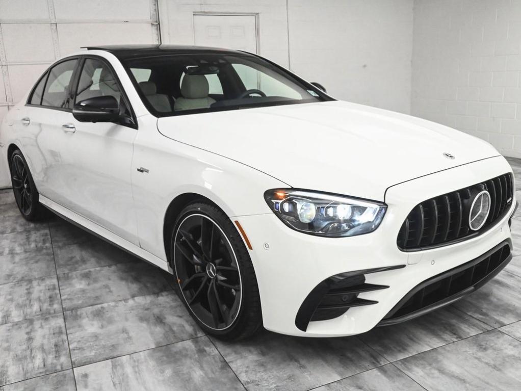 used 2023 Mercedes-Benz AMG E 53 car, priced at $61,595