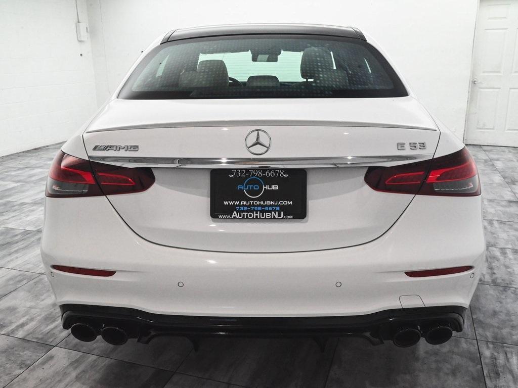 used 2023 Mercedes-Benz AMG E 53 car, priced at $61,595