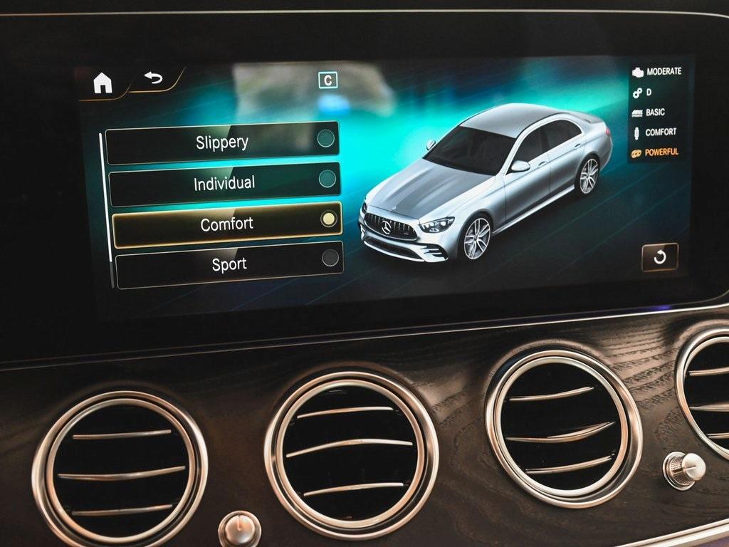 used 2023 Mercedes-Benz AMG E 53 car, priced at $61,595