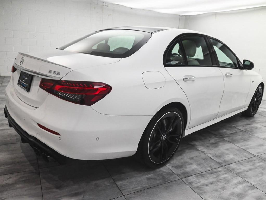used 2023 Mercedes-Benz AMG E 53 car, priced at $61,595