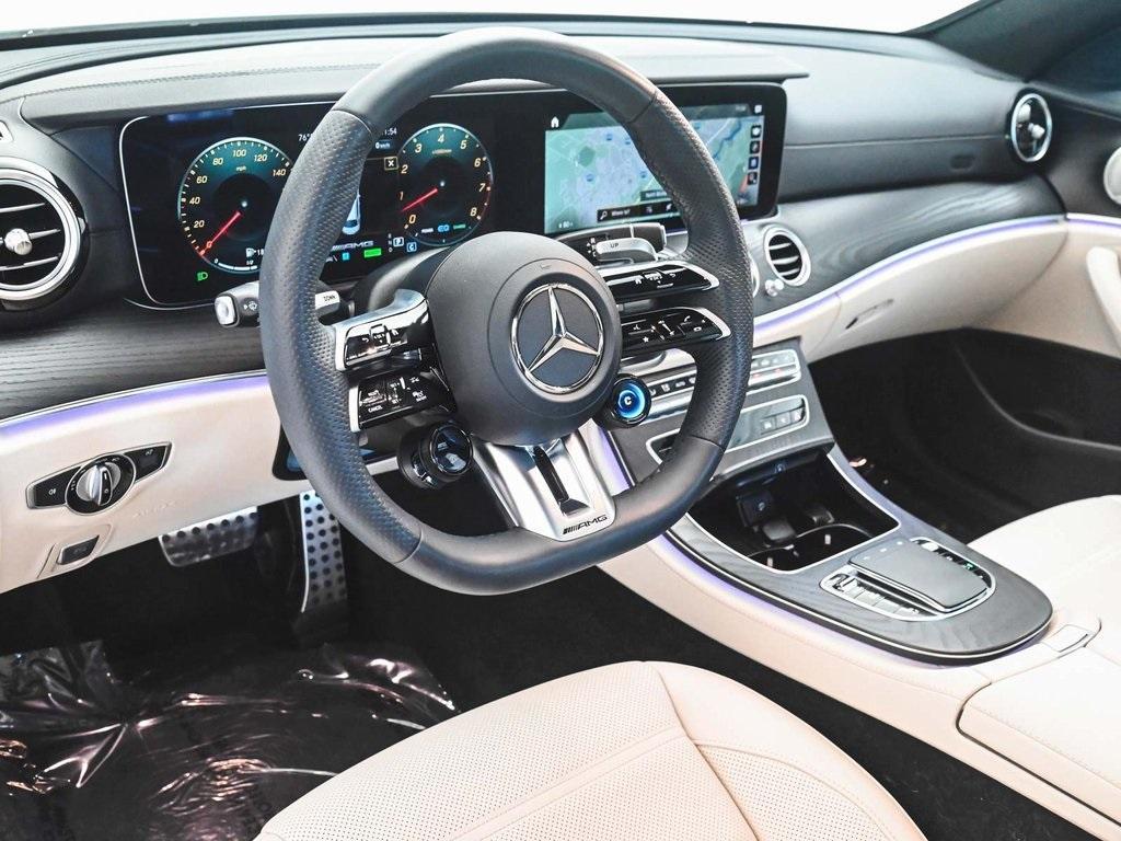 used 2023 Mercedes-Benz AMG E 53 car, priced at $61,595