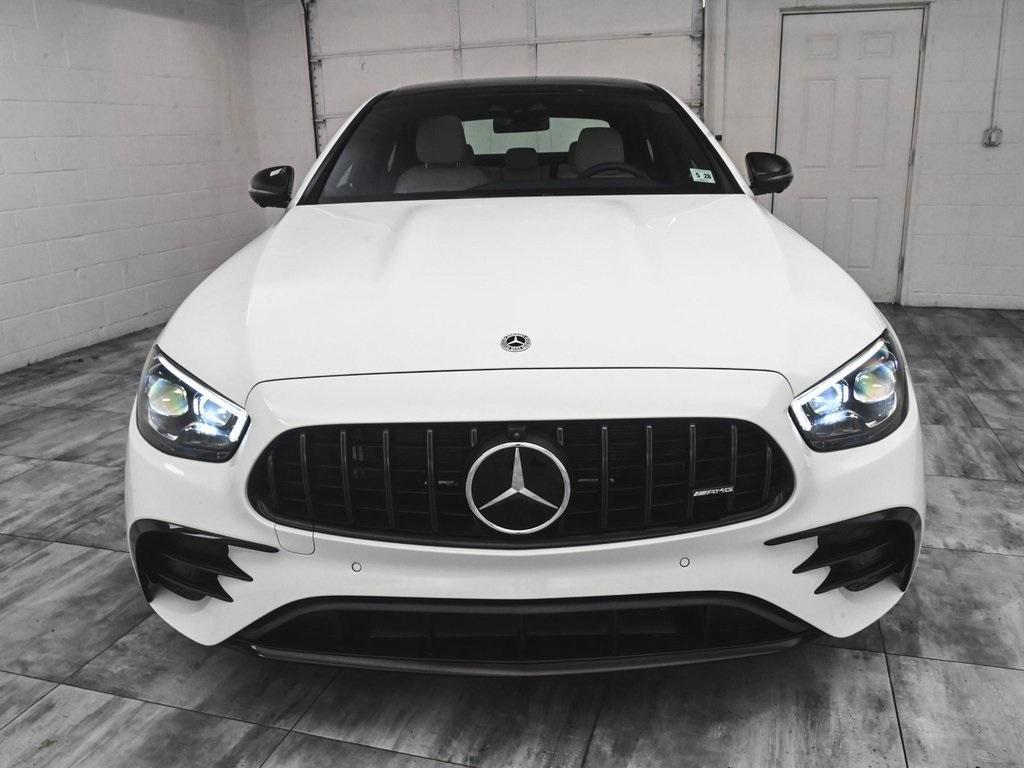 used 2023 Mercedes-Benz AMG E 53 car, priced at $61,595