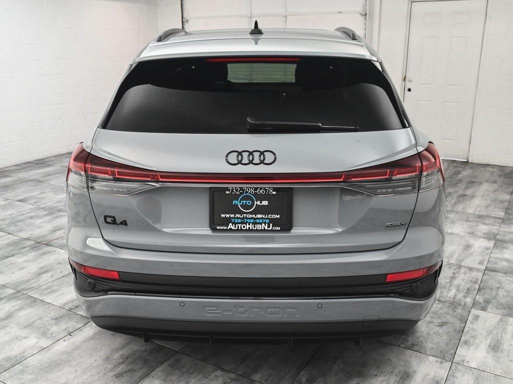 used 2025 Audi Q4 e-tron car, priced at $36,595